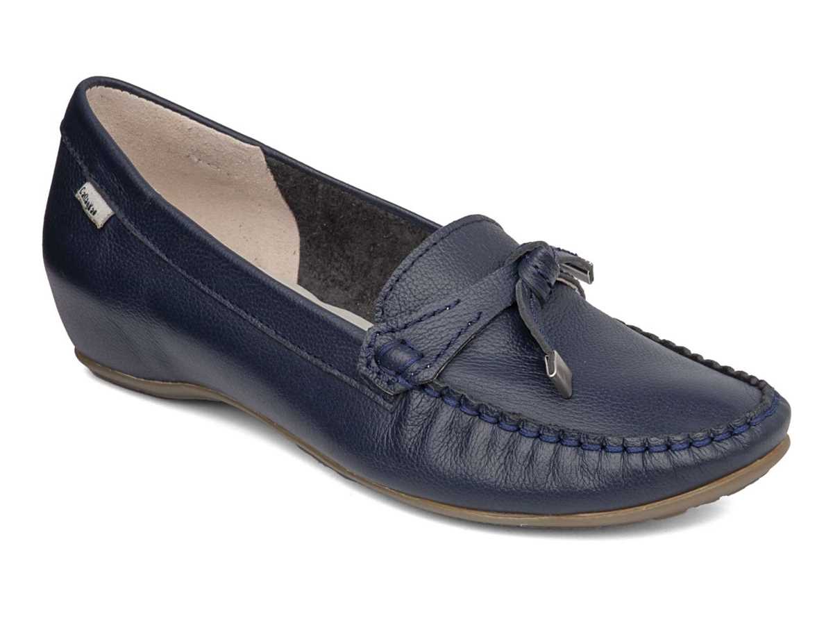 Callaghan 12022 Dance Mocassins Dames Blauw | IKQ1382QG