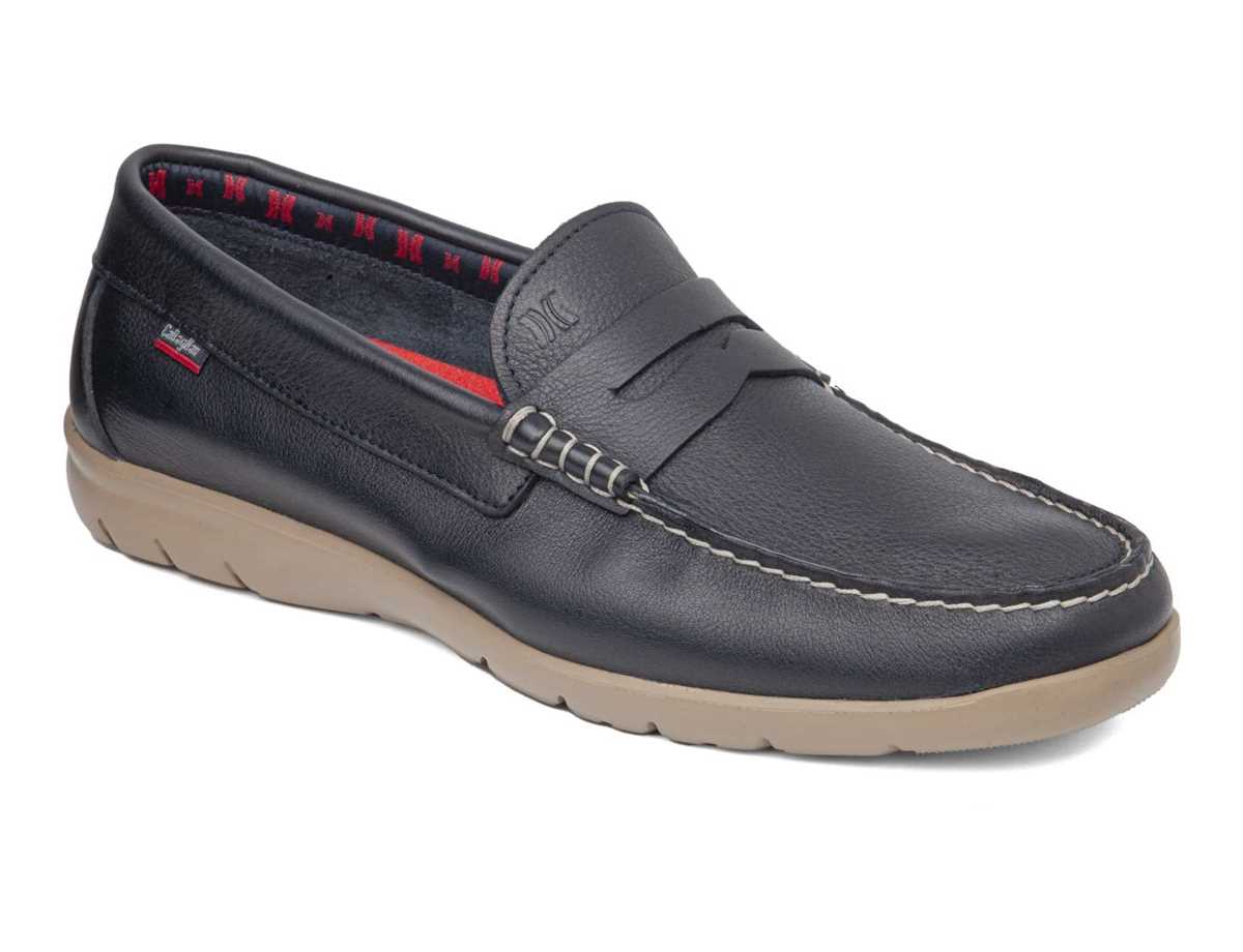 Callaghan 18004 Tenger Mocassins Heren Blauw | ZGL8659DH