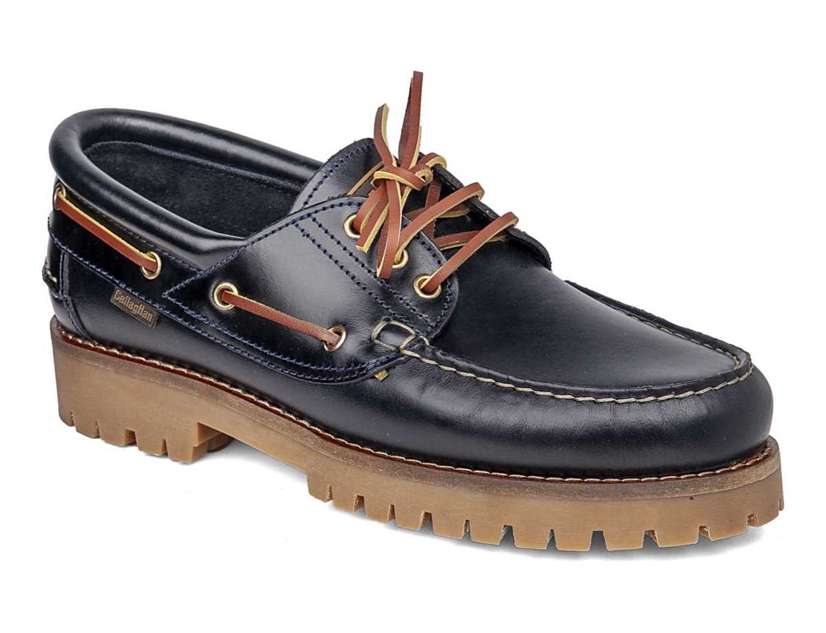 Callaghan 21910 Timber Cro Bootschoenen Heren Blauw | SPU9025NP