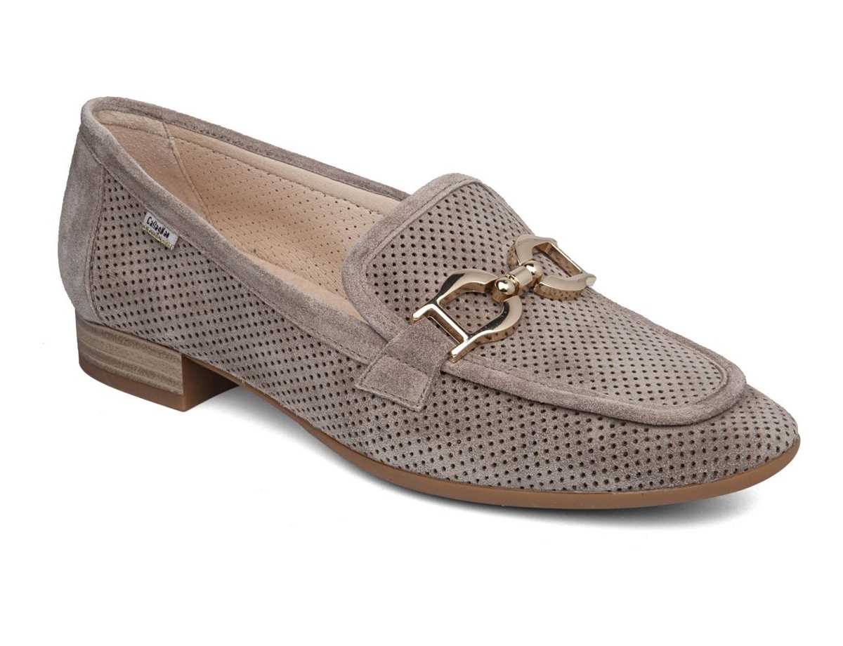 Callaghan 26906 Purple Mocassins Dames Beige | GES3477EN