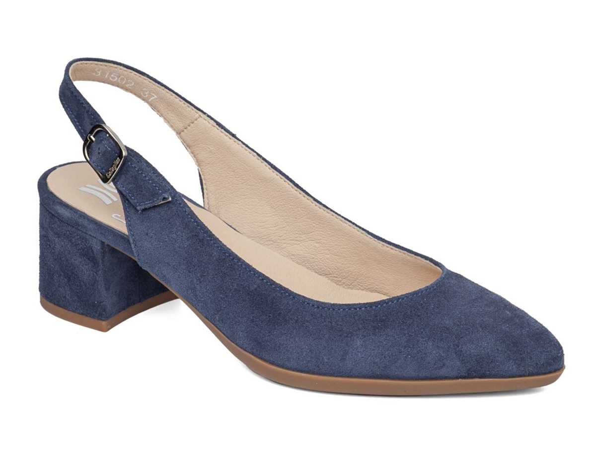 Callaghan 31502 Zahara Pumps Dames Blauw | HWH736SQ