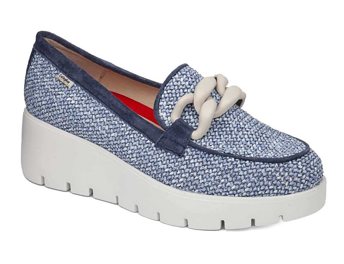 Callaghan 32100 Amal Platform Schoenen Dames Blauw | KLC976HE