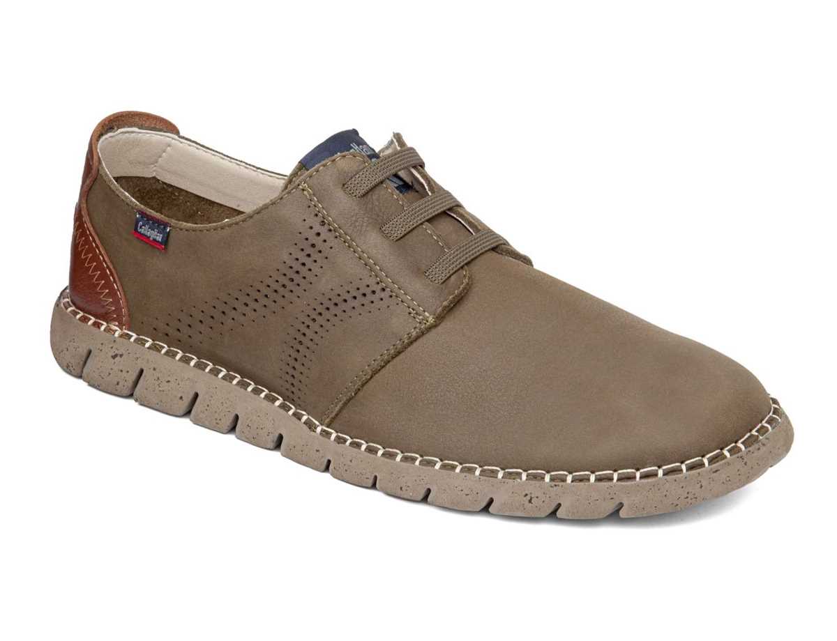 Callaghan 43200 Viz Veterschoenen Heren Groen Bruin | BVH1019IY