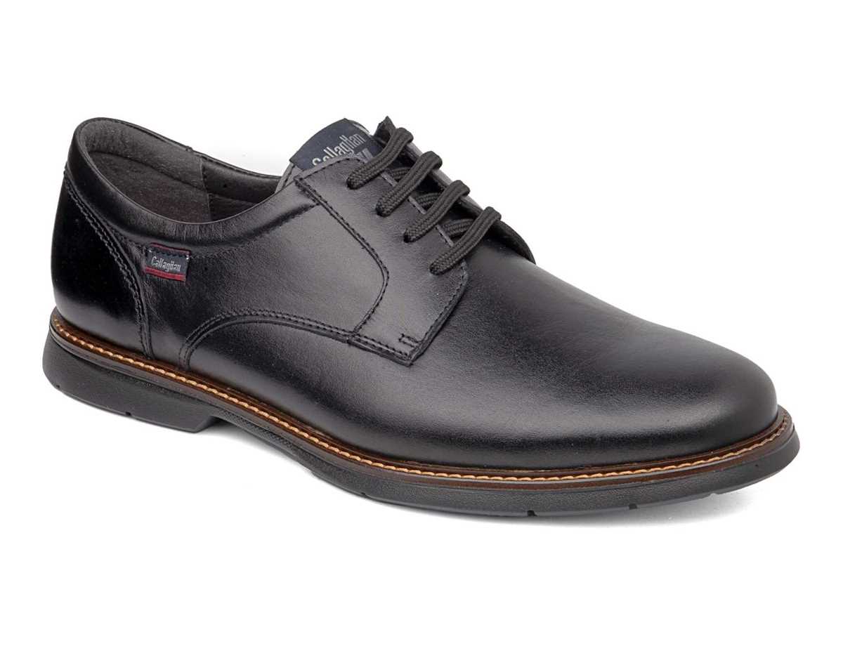 Callaghan 46700 Upam Veterschoenen Heren Zwart | AXU8646XX