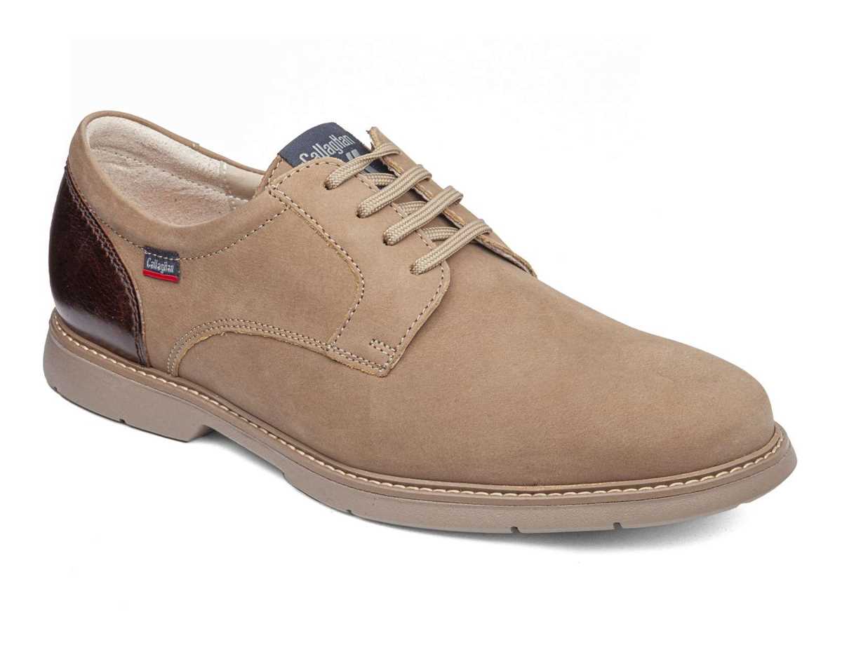 Callaghan 46700 Upam Veterschoenen Heren Beige Bruin | BHI7116HY