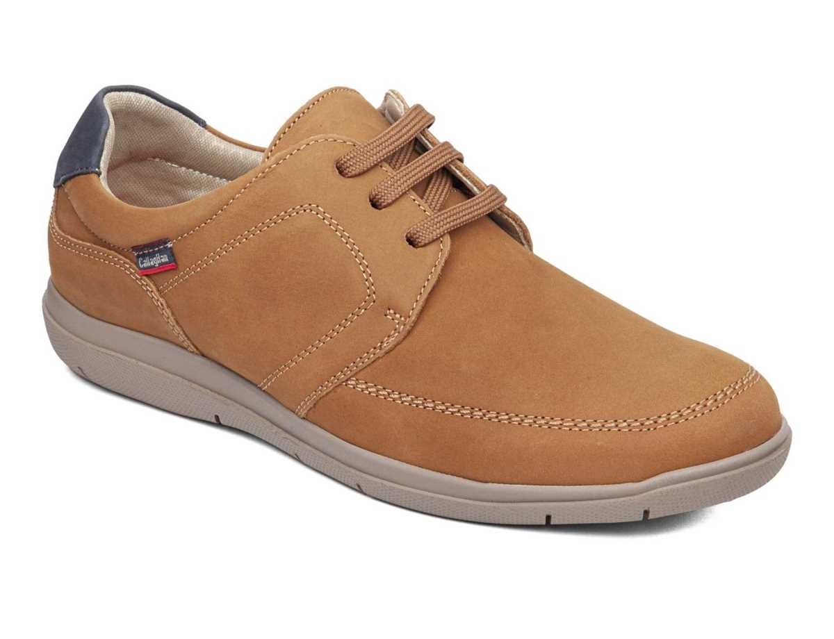 Callaghan 46804 Duna Veterschoenen Heren Bruin Blauw | KLU2585QR