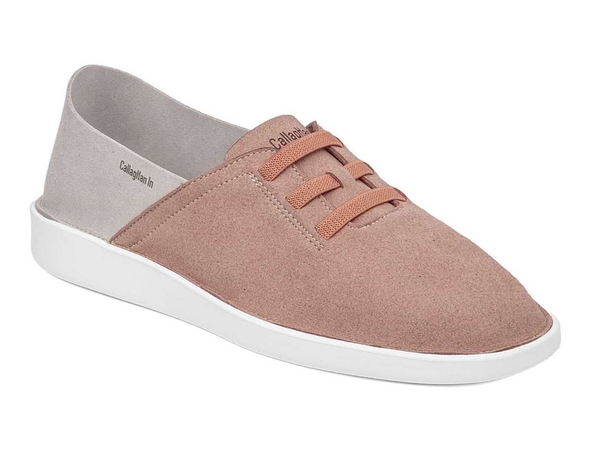 Callaghan 47800 In Sra Mocassins Dames Roze Beige | ZHW980EW