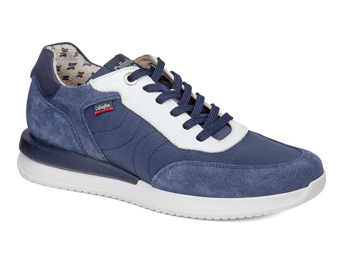 Callaghan 51100 Moses Sneakers Heren Blauw | OZG621VH