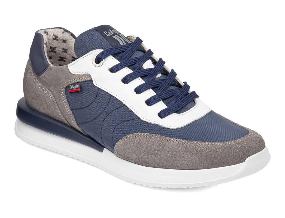 Callaghan 51100 Moses Sneakers Heren Grijs Blauw | UDS2598XR