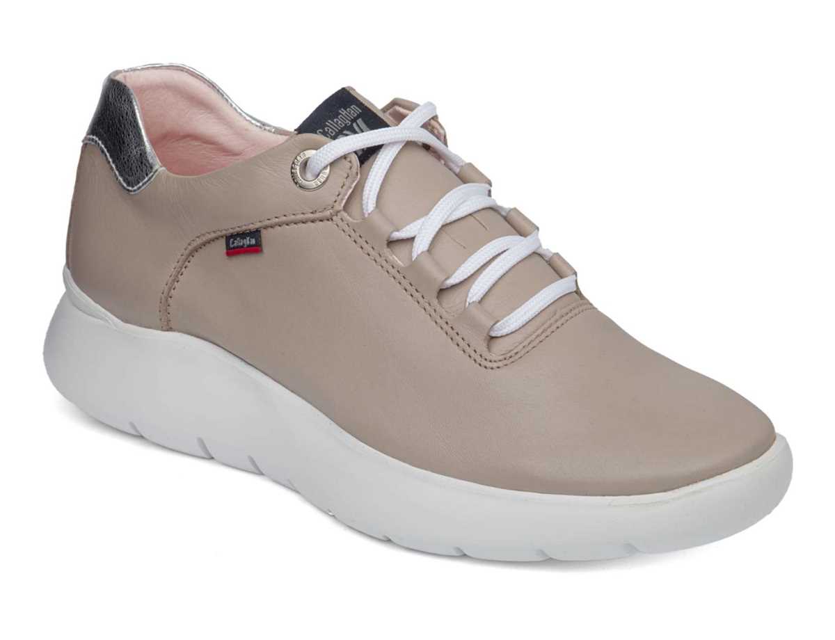 Callaghan 51400 Nube Sneakers Dames Beige Roze Zilver | KQH1518CU