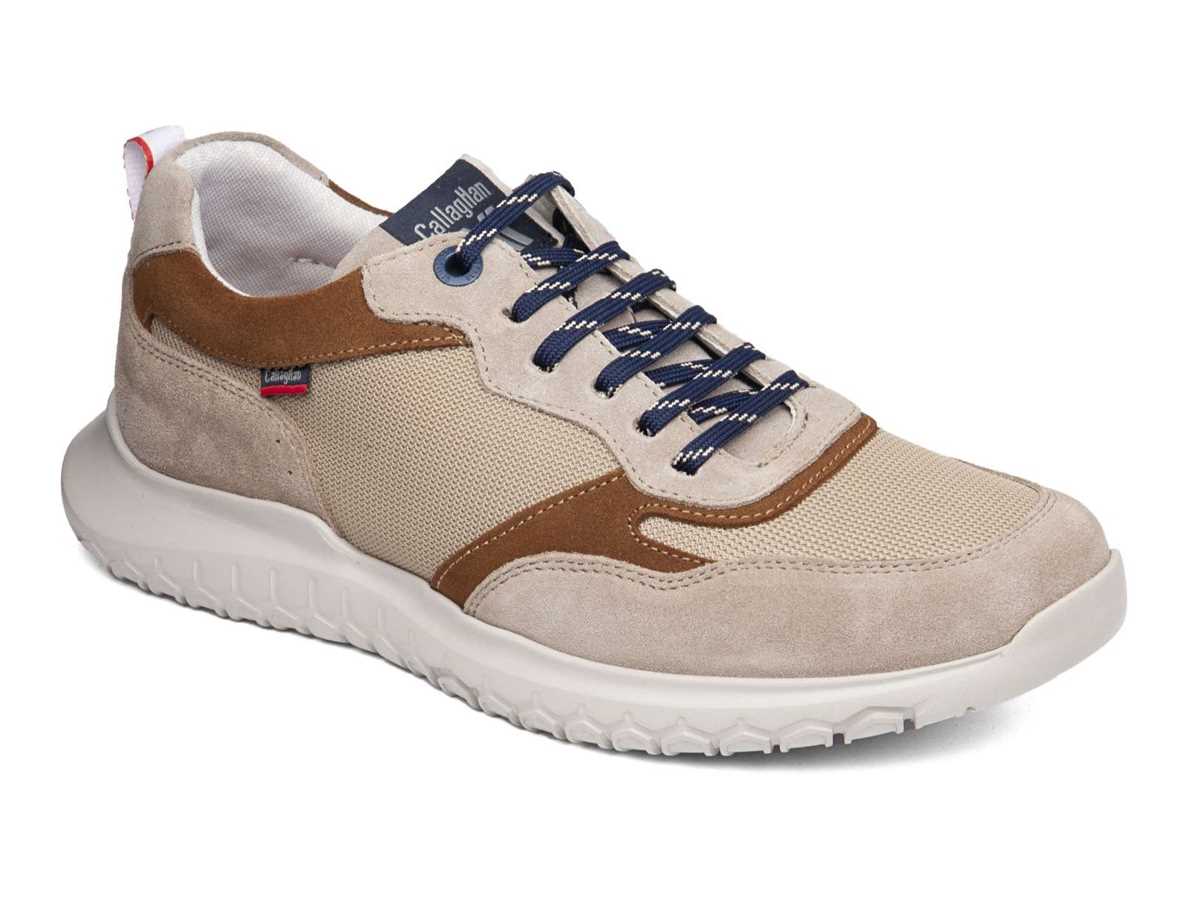 Callaghan 53704 Suv Marine Cro Vrijetijdsschoenen Heren Beige Bruin | LDB2668PO