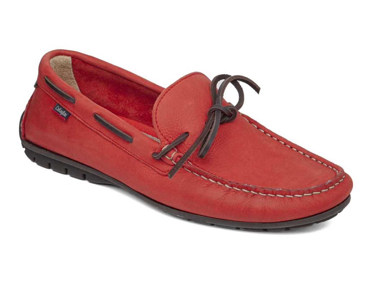 Callaghan 53901 Bitron Mocassins Heren Rood Bruin | EPR8944RD