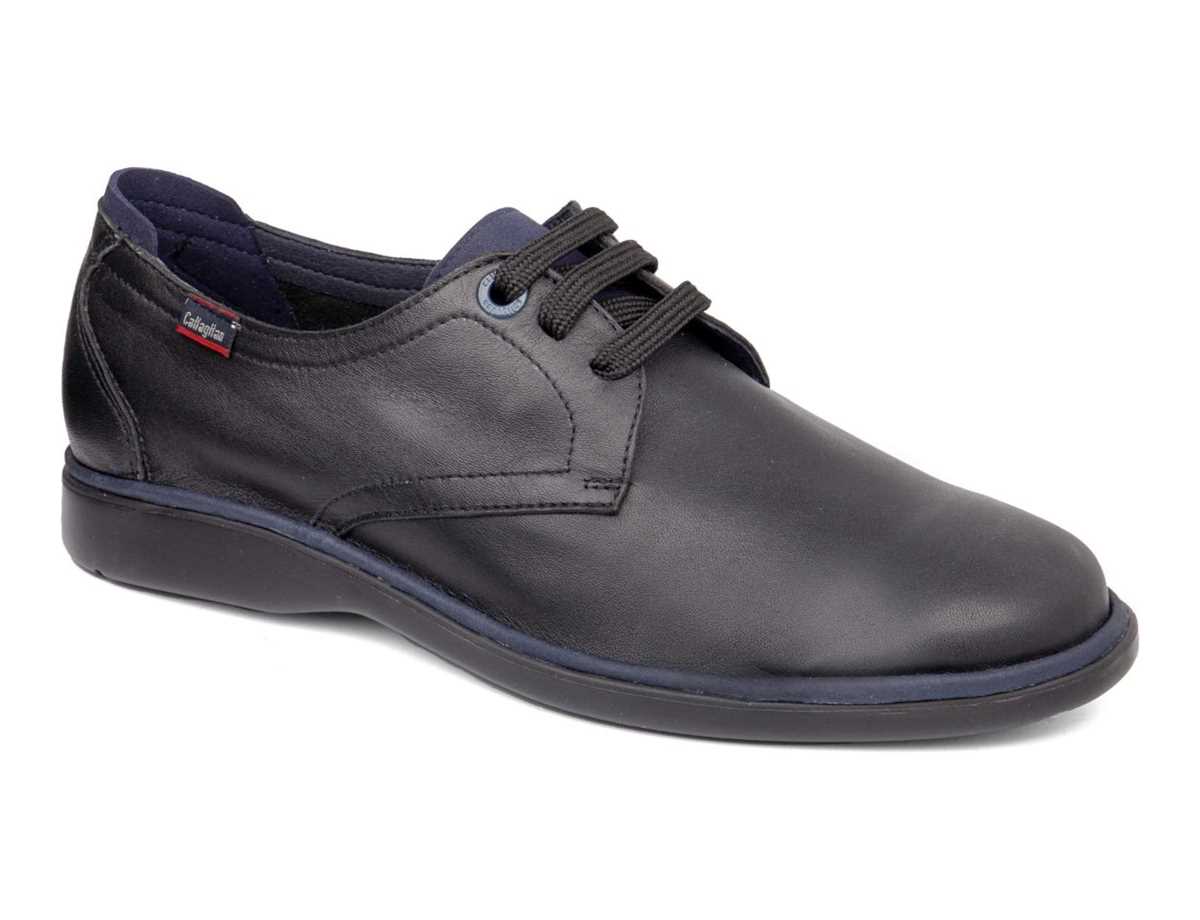 Callaghan 54500 Barak Veterschoenen Heren Zwart Blauw | NJI568CO