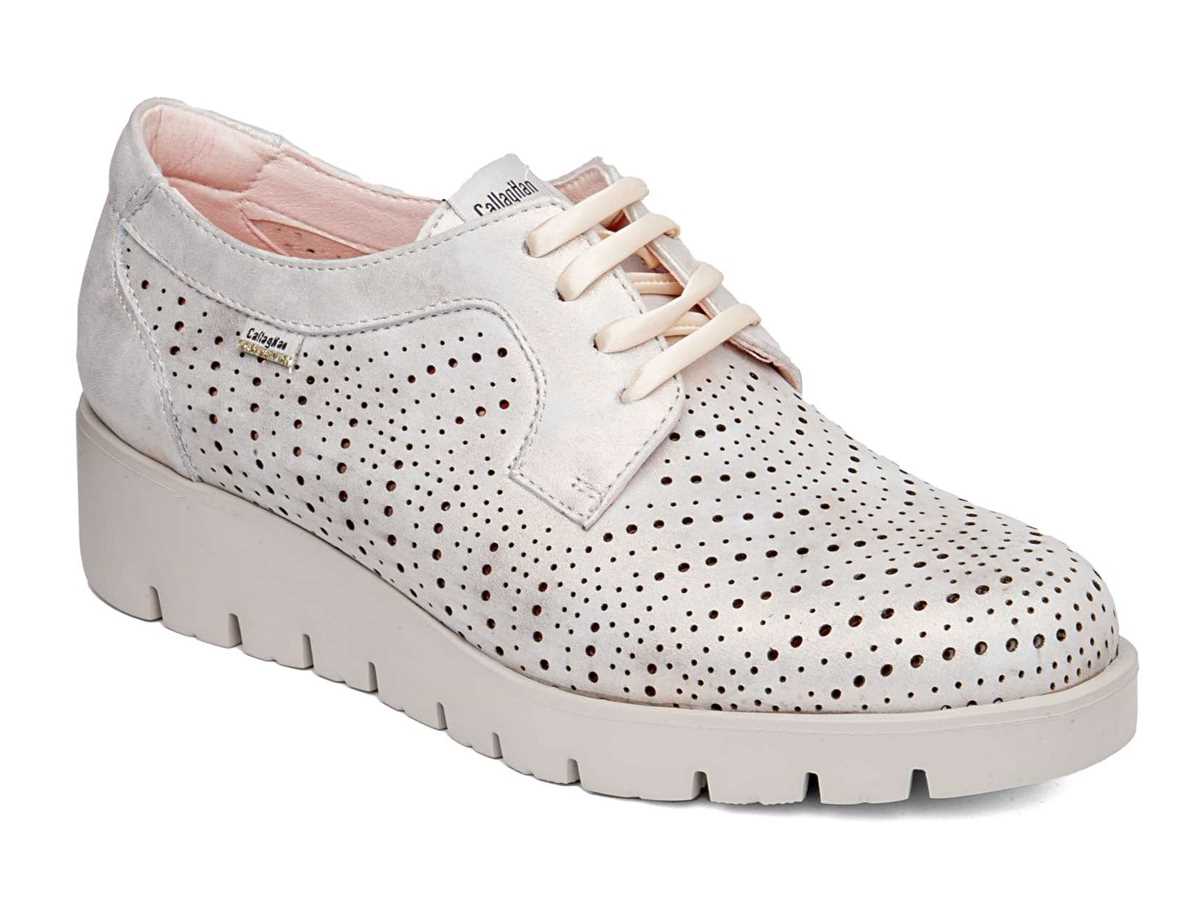 Callaghan 89891 Haman Platform Sneakers Dames Beige Roze | TKT5935PX