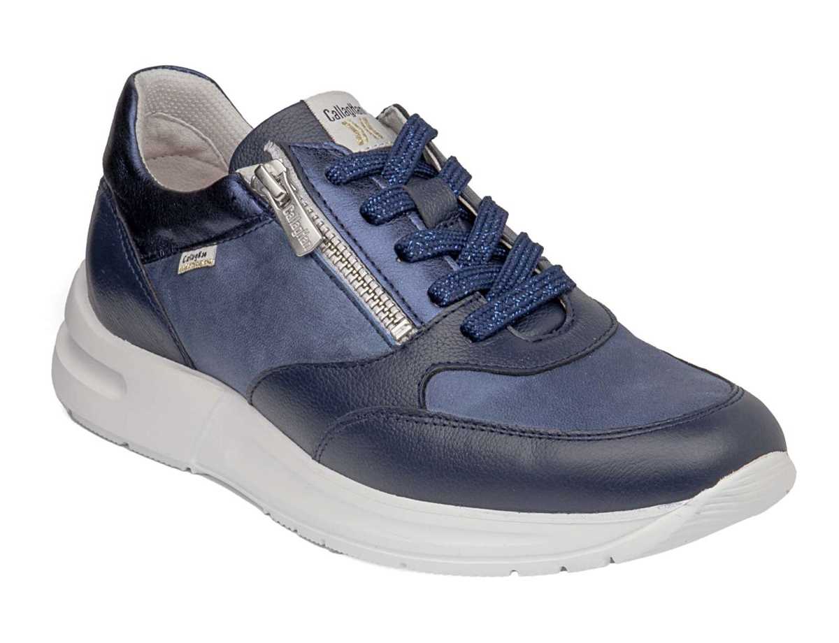 Callaghan 92121 Dorcas S.I.L Sneakers Dames Blauw | VDW1543YK