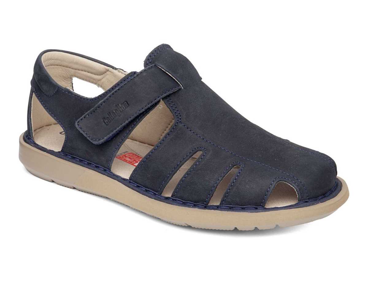 Callaghan 92311 Leban Sandalen Heren Blauw | BFL606ES