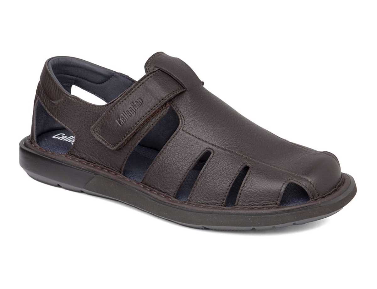 Callaghan 92311 Leban Sandalen Heren Bruin | KQM5873TF