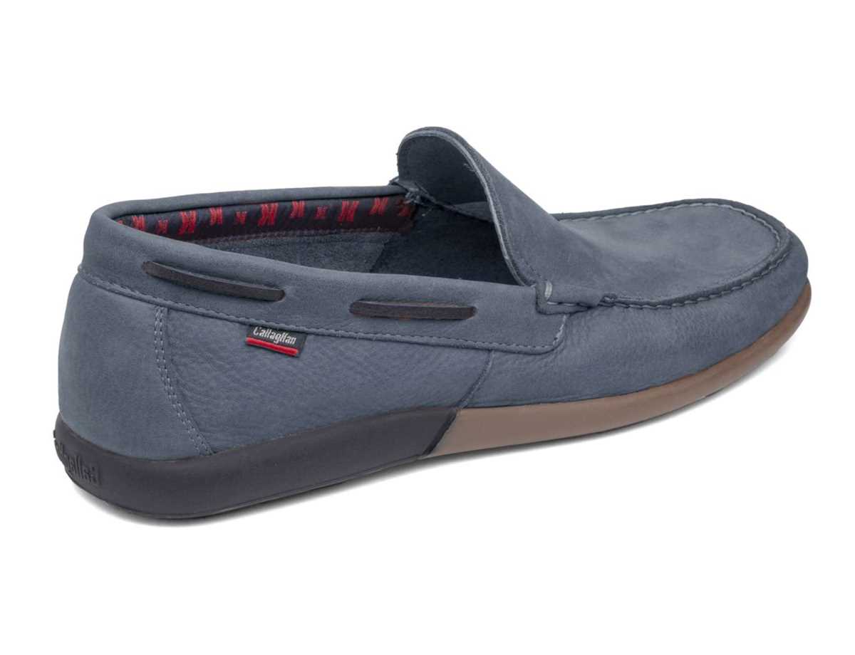 Callaghan 11803 Mediterrani Mocassins Heren Blauw | GAR6091ZV