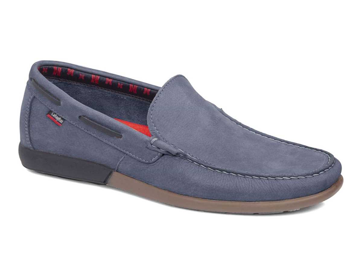 Callaghan 11803 Mediterrani Mocassins Heren Blauw | GAR6091ZV