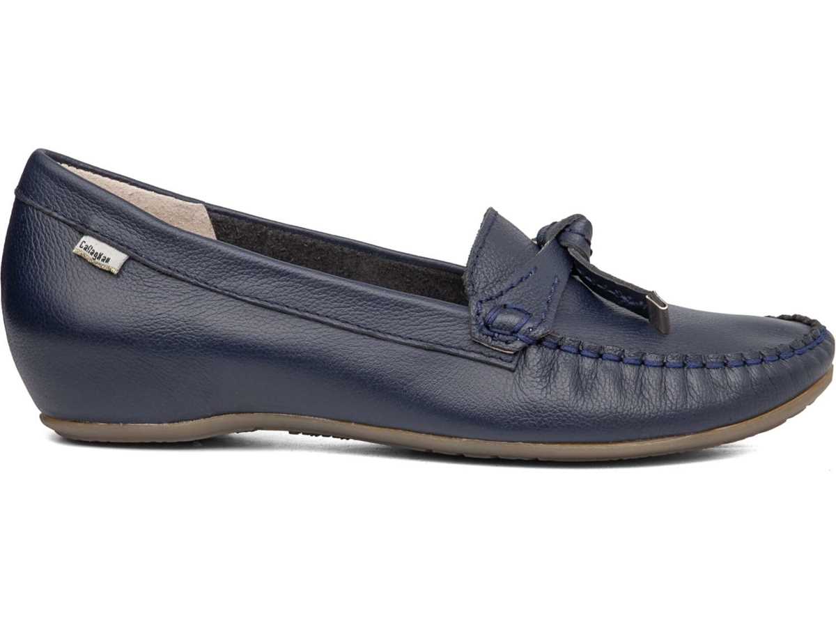 Callaghan 12022 Dance Mocassins Dames Blauw | IKQ1382QG