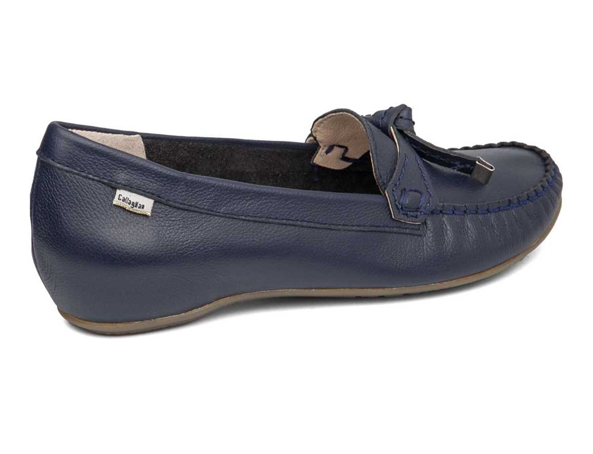 Callaghan 12022 Dance Mocassins Dames Blauw | IKQ1382QG