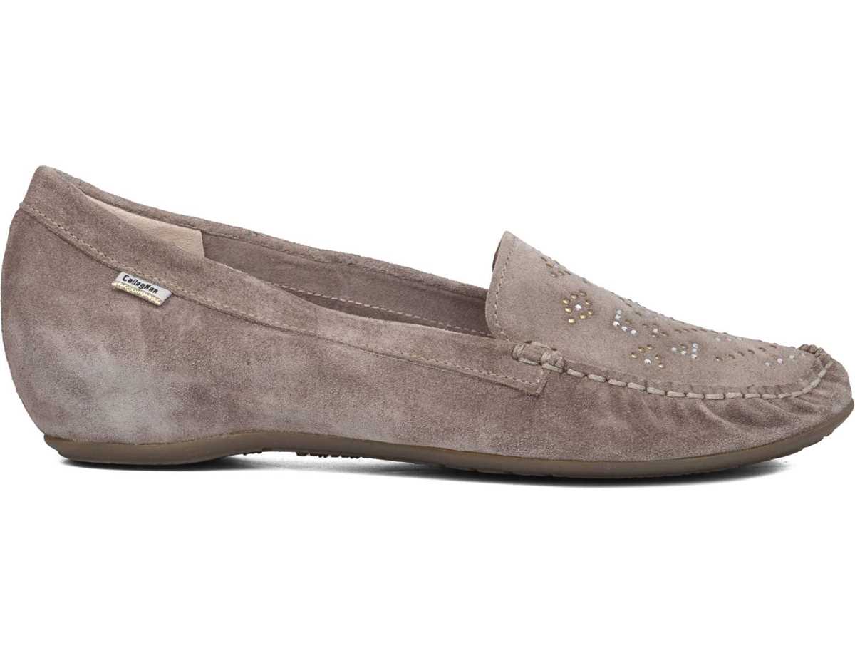 Callaghan 12043 Dance Mocassins Dames Beige | XJN615ZW