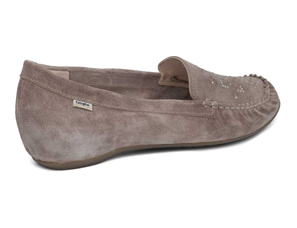 Callaghan 12043 Dance Mocassins Dames Beige | XJN615ZW