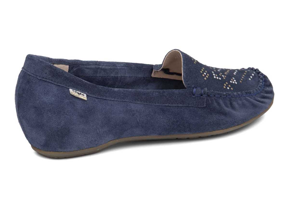 Callaghan 12043 Dance Mocassins Dames Blauw | FZC6892NO