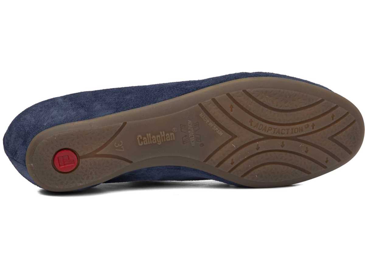 Callaghan 12043 Dance Mocassins Dames Blauw | FZC6892NO