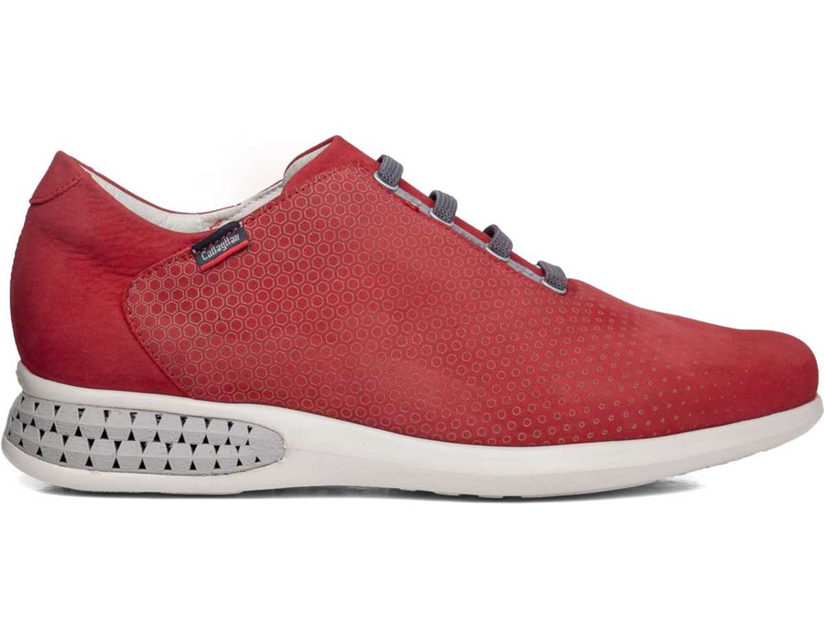 Callaghan 12101 Personal Sneakers Heren Rood | APQ5541DJ