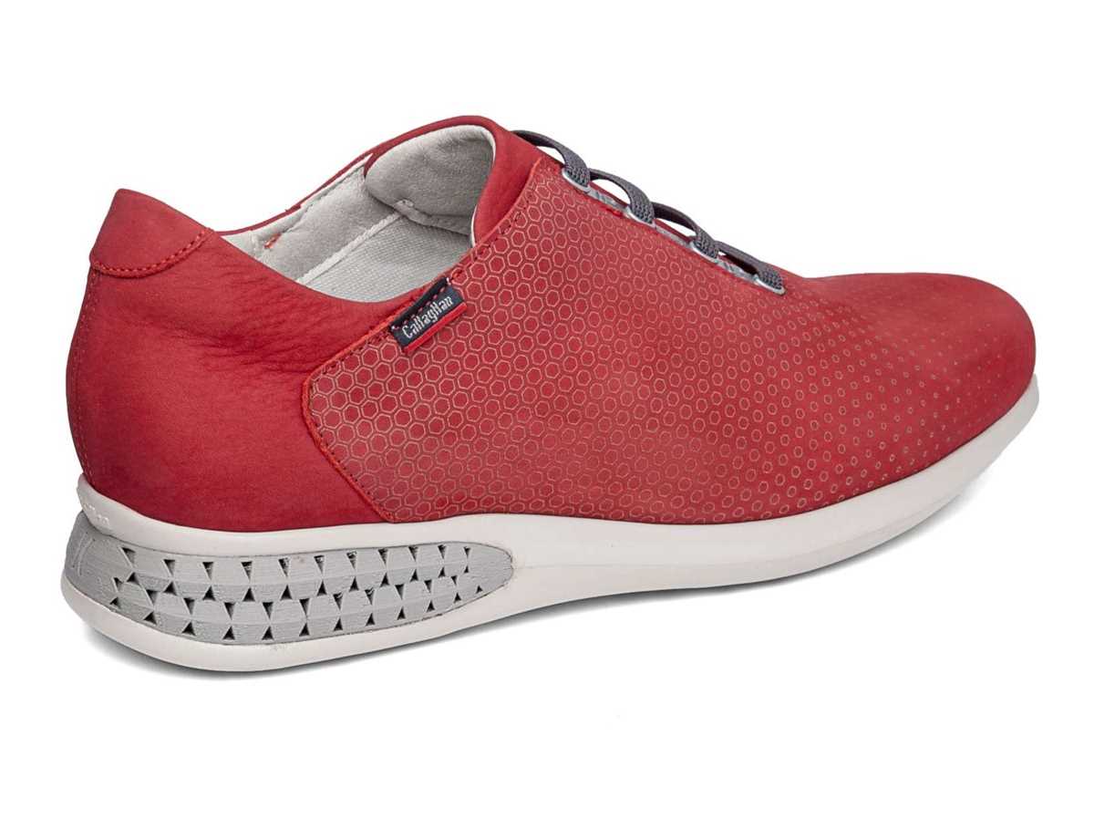 Callaghan 12101 Personal Sneakers Heren Rood | APQ5541DJ