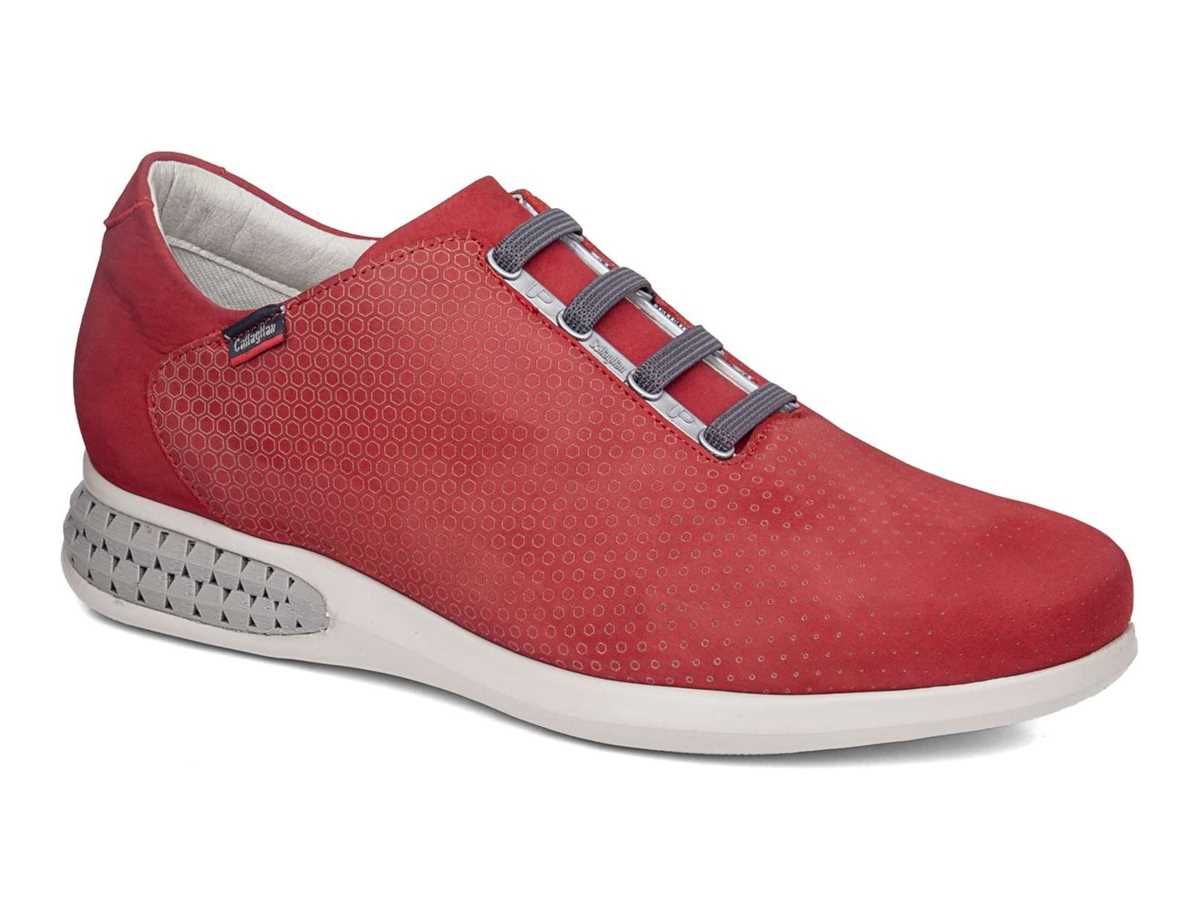 Callaghan 12101 Personal Sneakers Heren Rood | APQ5541DJ