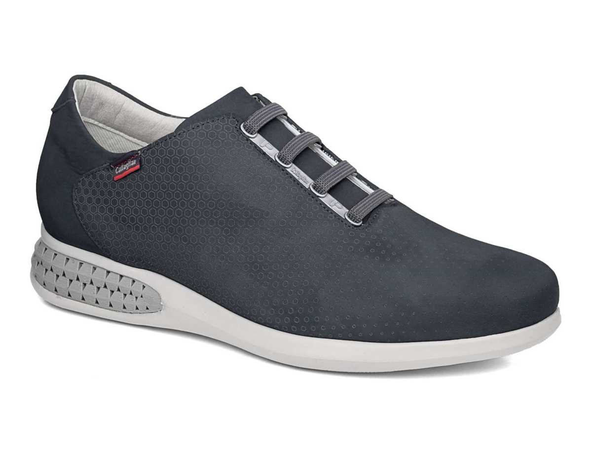 Callaghan 12101 Personal Sneakers Heren Grijs Zwart | EJP2710KH