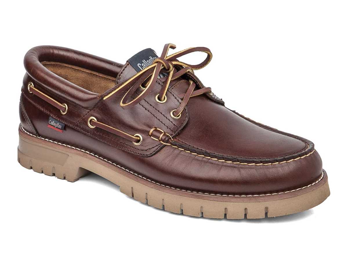 Callaghan 12500 Freeport Bootschoenen Heren Donkerbruin | QJP7295AS