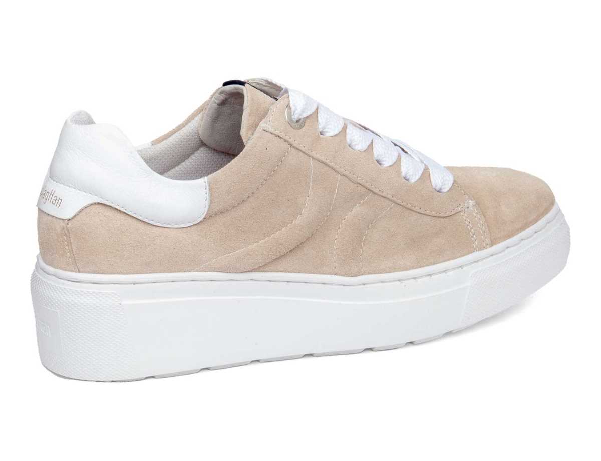 Callaghan 14934 Moon Line Sneakers Dames Roze Wit | IVO8655WR