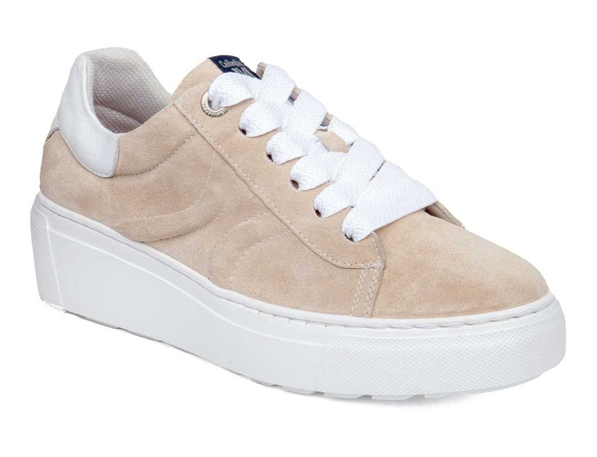 Callaghan 14934 Moon Line Sneakers Dames Roze Wit | IVO8655WR