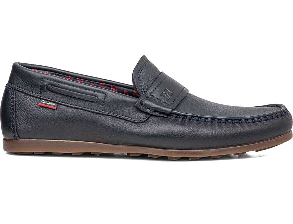 Callaghan 15202 Driveline Mocassins Heren Blauw | AED1688LF