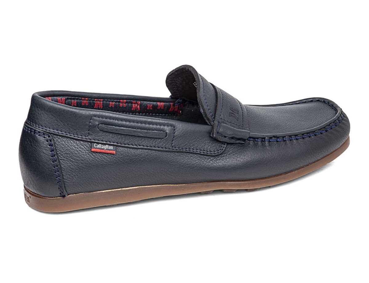 Callaghan 15202 Driveline Mocassins Heren Blauw | AED1688LF