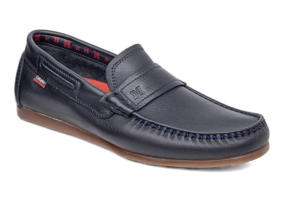 Callaghan 15202 Driveline Mocassins Heren Blauw | AED1688LF