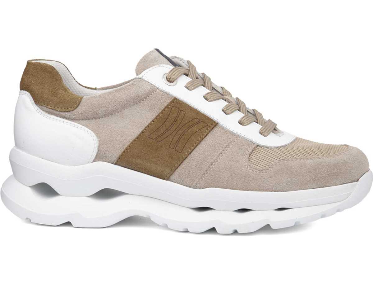 Callaghan 17823 Mare Sneakers Heren Beige Groen | YCC132CT