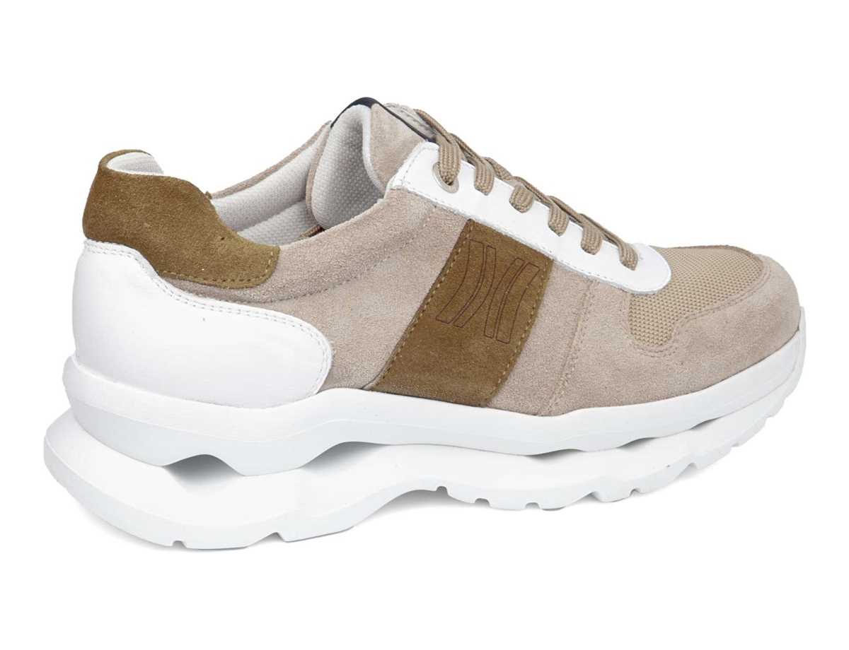 Callaghan 17823 Mare Sneakers Heren Beige Groen | YCC132CT