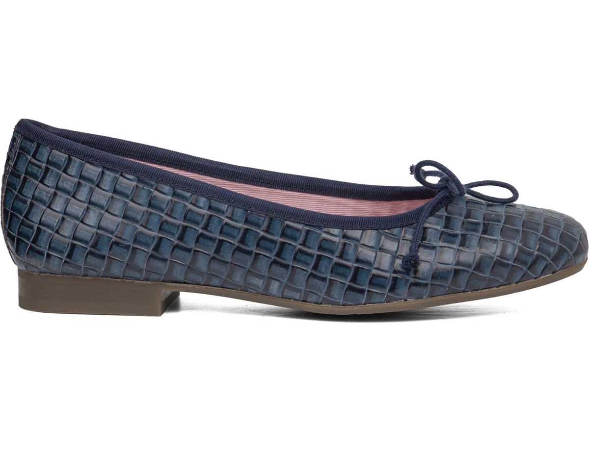 Callaghan 18211 Mila Ballerina Schoenen Dames Blauw | PXE6781BY