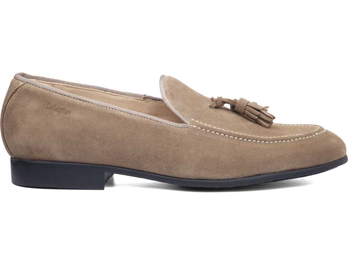 Callaghan 18902 Umi Mocassins Heren Beige | SCB7193EF