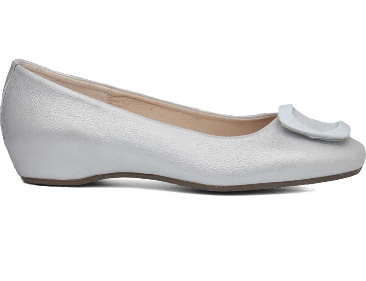 Callaghan 22531 Viki Ballerina Schoenen Dames Wit | ZDB7711DK