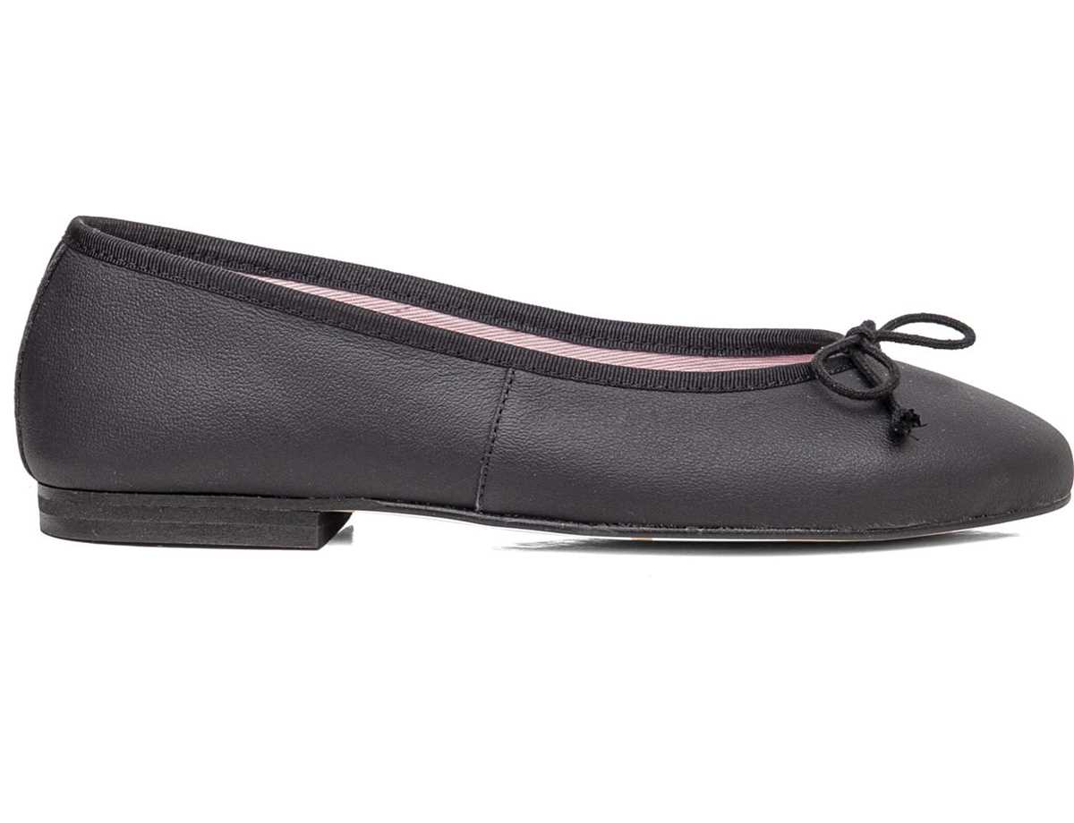 Callaghan 25000 Nora-H Ballerina Schoenen Dames Zwart | FLJ3876IN