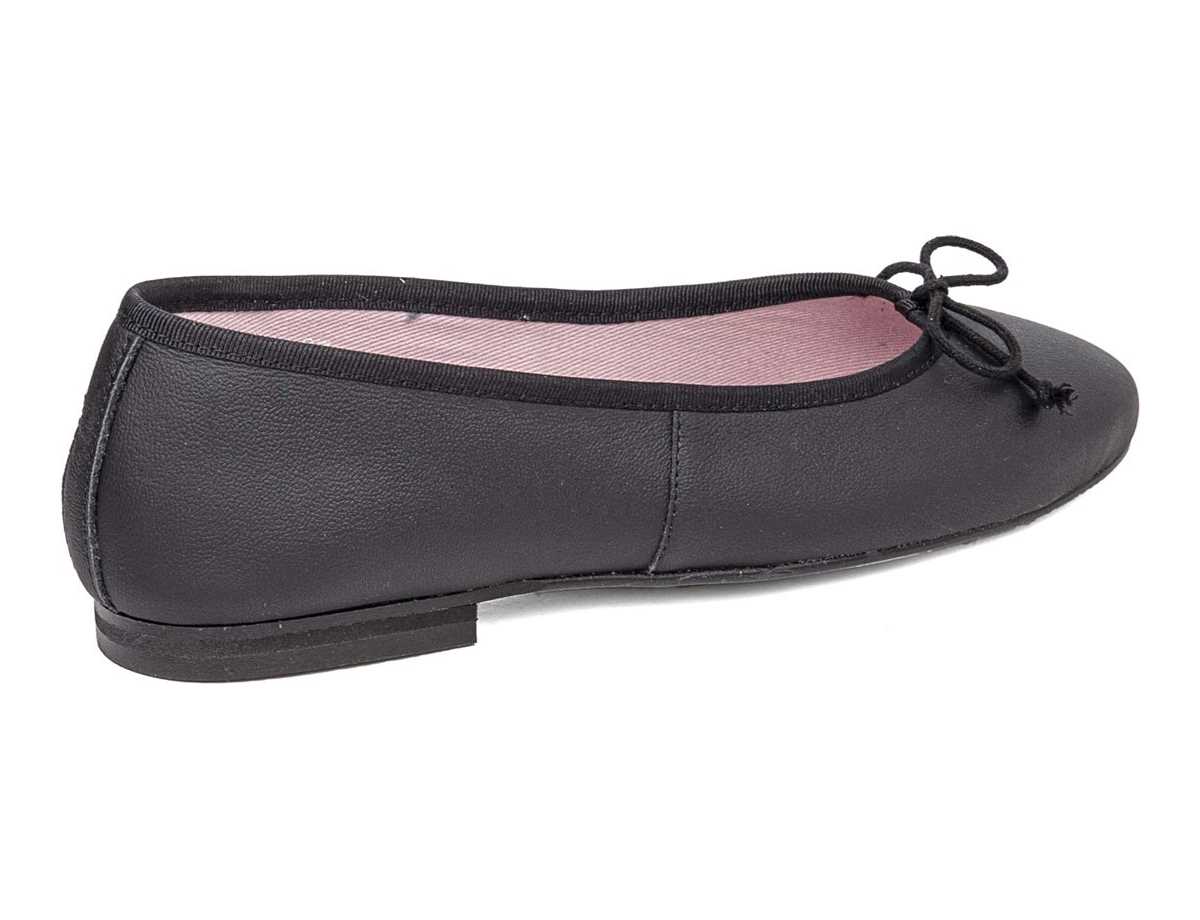 Callaghan 25000 Nora-H Ballerina Schoenen Dames Zwart | FLJ3876IN