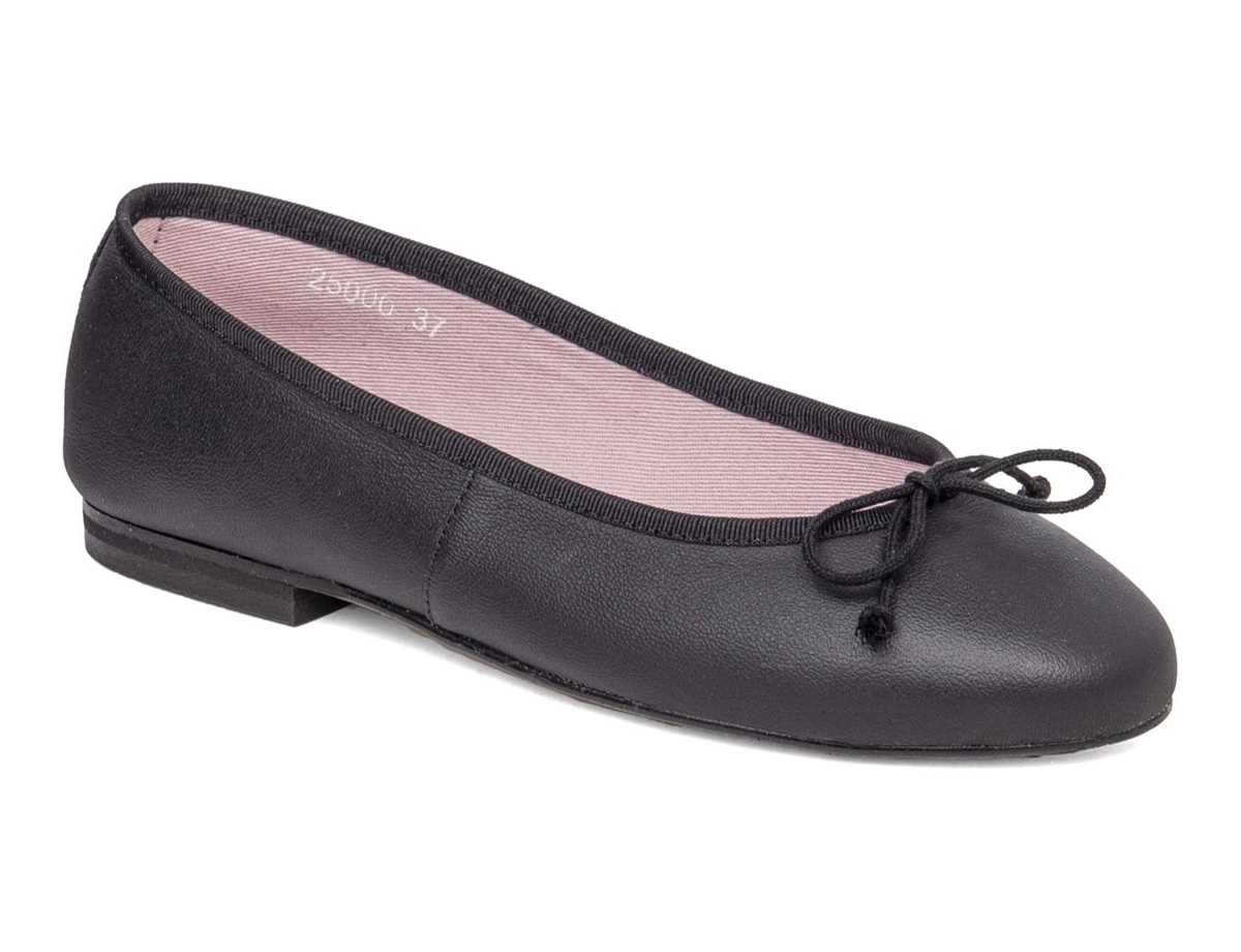 Callaghan 25000 Nora-H Ballerina Schoenen Dames Zwart | FLJ3876IN