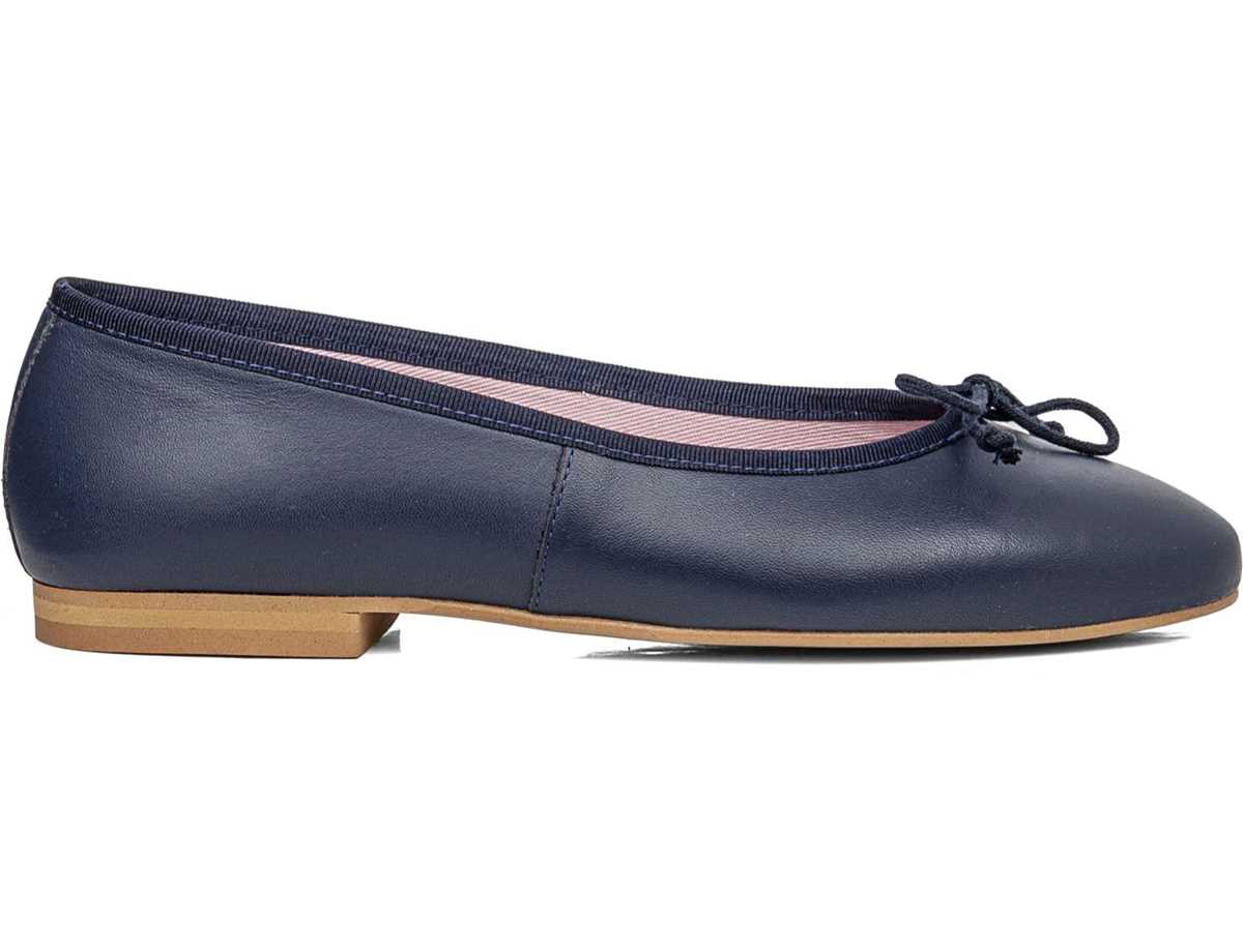 Callaghan 25000 Nora-H Ballerina Schoenen Dames Blauw | TNA7796VU