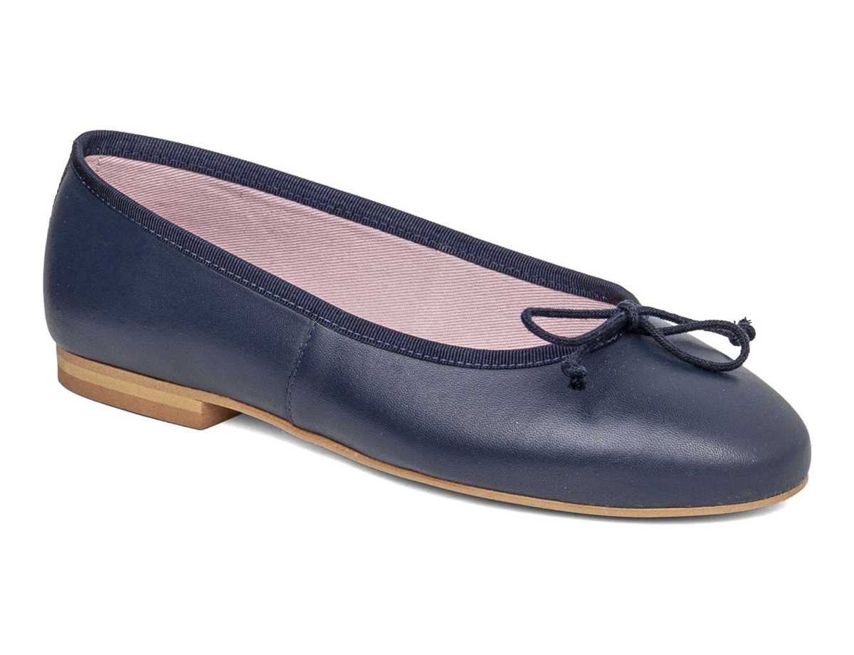 Callaghan 25000 Nora-H Ballerina Schoenen Dames Blauw | TNA7796VU