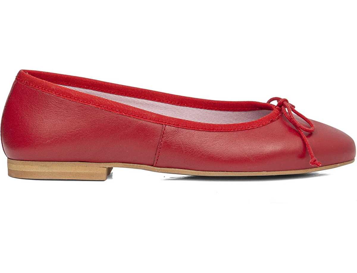 Callaghan 25000 Nora-H Ballerina Schoenen Dames Rood | YPY5256XF